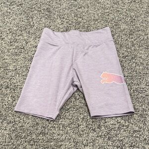 Puma Kids Light Purple Shorts